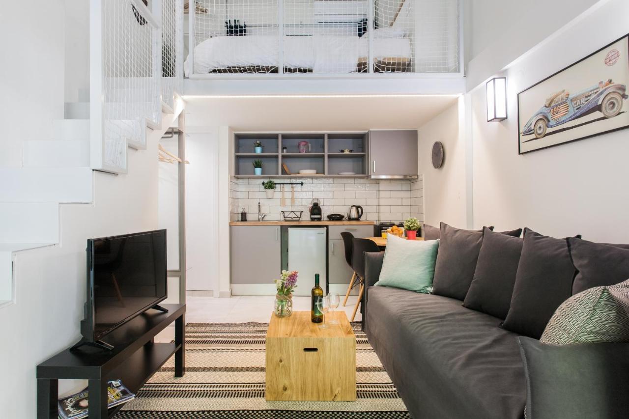 Be Based In This Groovy Loft In The City Center!! Ateny Zewnętrze zdjęcie
