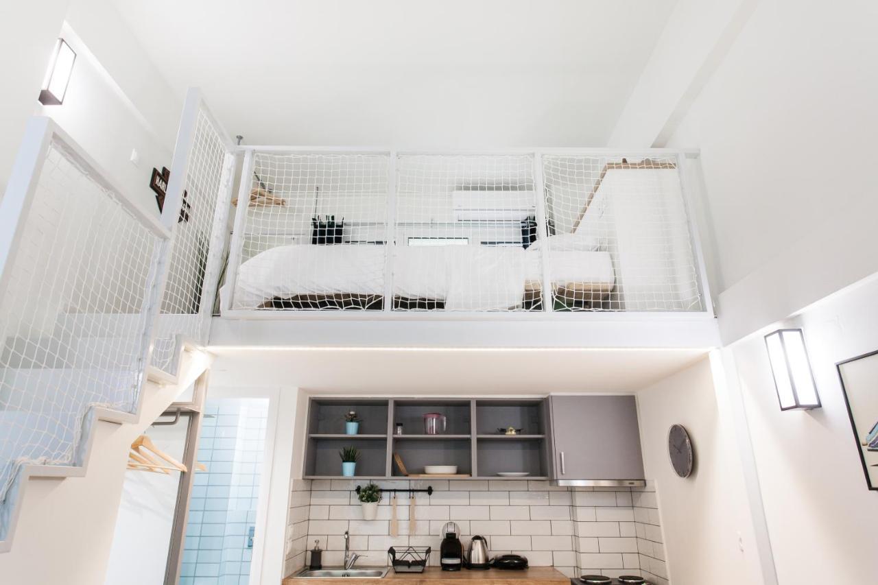 Be Based In This Groovy Loft In The City Center!! Ateny Zewnętrze zdjęcie